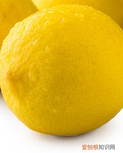 柠檬洗脸的正确,***