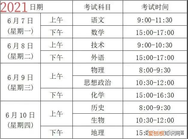 浙江省高考时间表你看懂了吗 高考日程