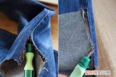 破洞牛仔裤的线全断了怎么补起来 破洞牛仔裤拉丝断掉如何修补