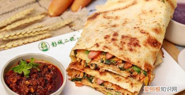 淄博特色美食，博山菜煎饼的做法