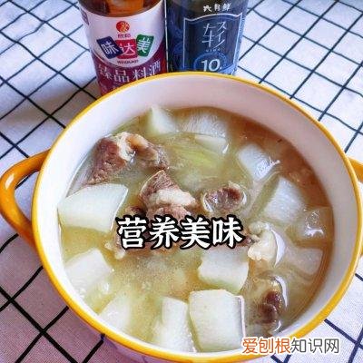 白萝卜牛肉片怎么做好吃