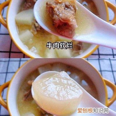 白萝卜牛肉片怎么做好吃