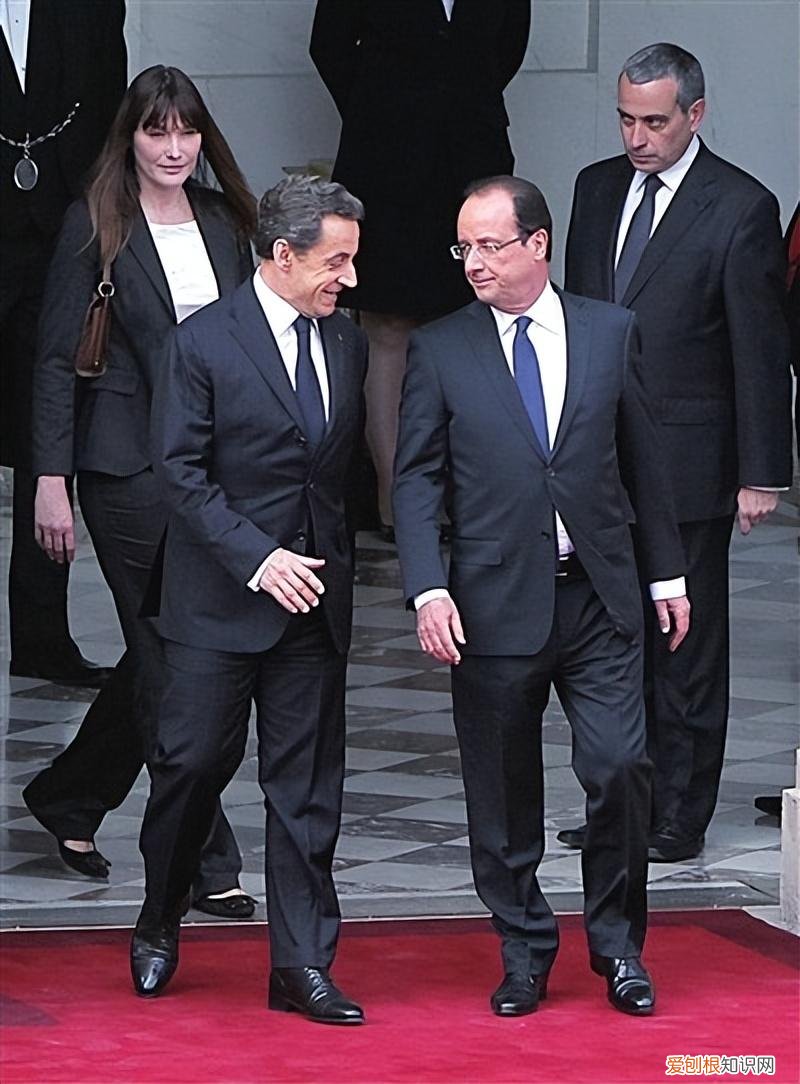 法国3任总统的花样情史 法国历任总统