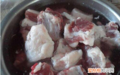 排骨去腥味的方法，做红烧排骨时有腥味怎么去除味道