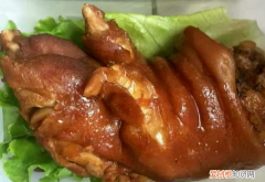 猪蹄是发物食物 猪蹄是不是发物食物