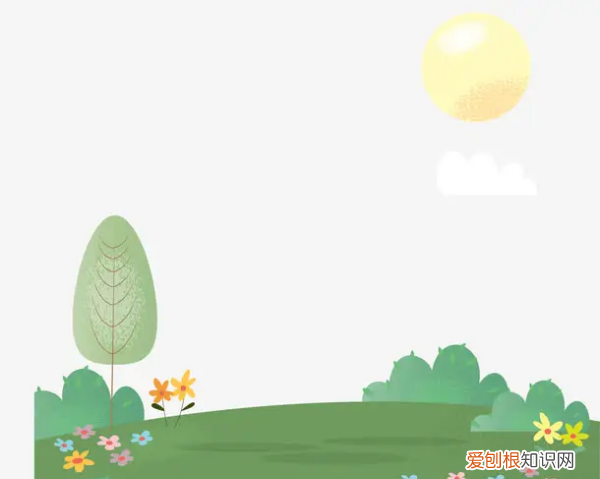 草坪怎么画简单好看，草地怎么画简单又好看