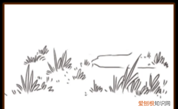 草坪怎么画简单好看，草地怎么画简单又好看