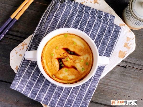 微波炉炖蛋的做法 炖蛋的做法