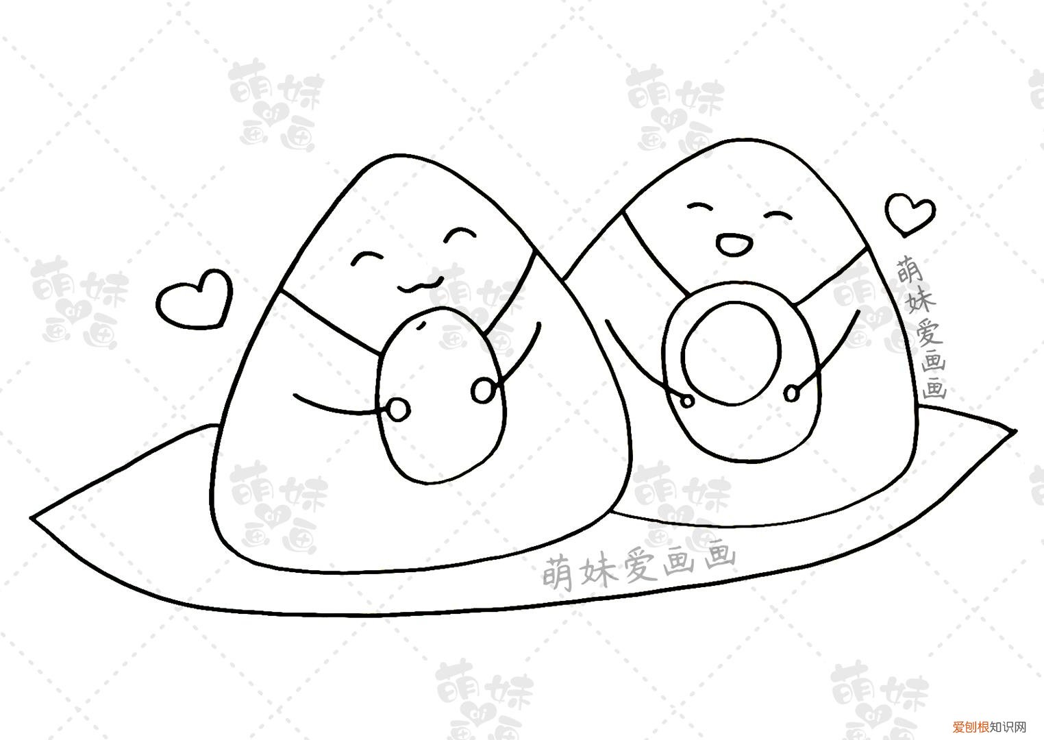 含文字内容的端午节手抄报模板及简笔画合集 端午节手抄报