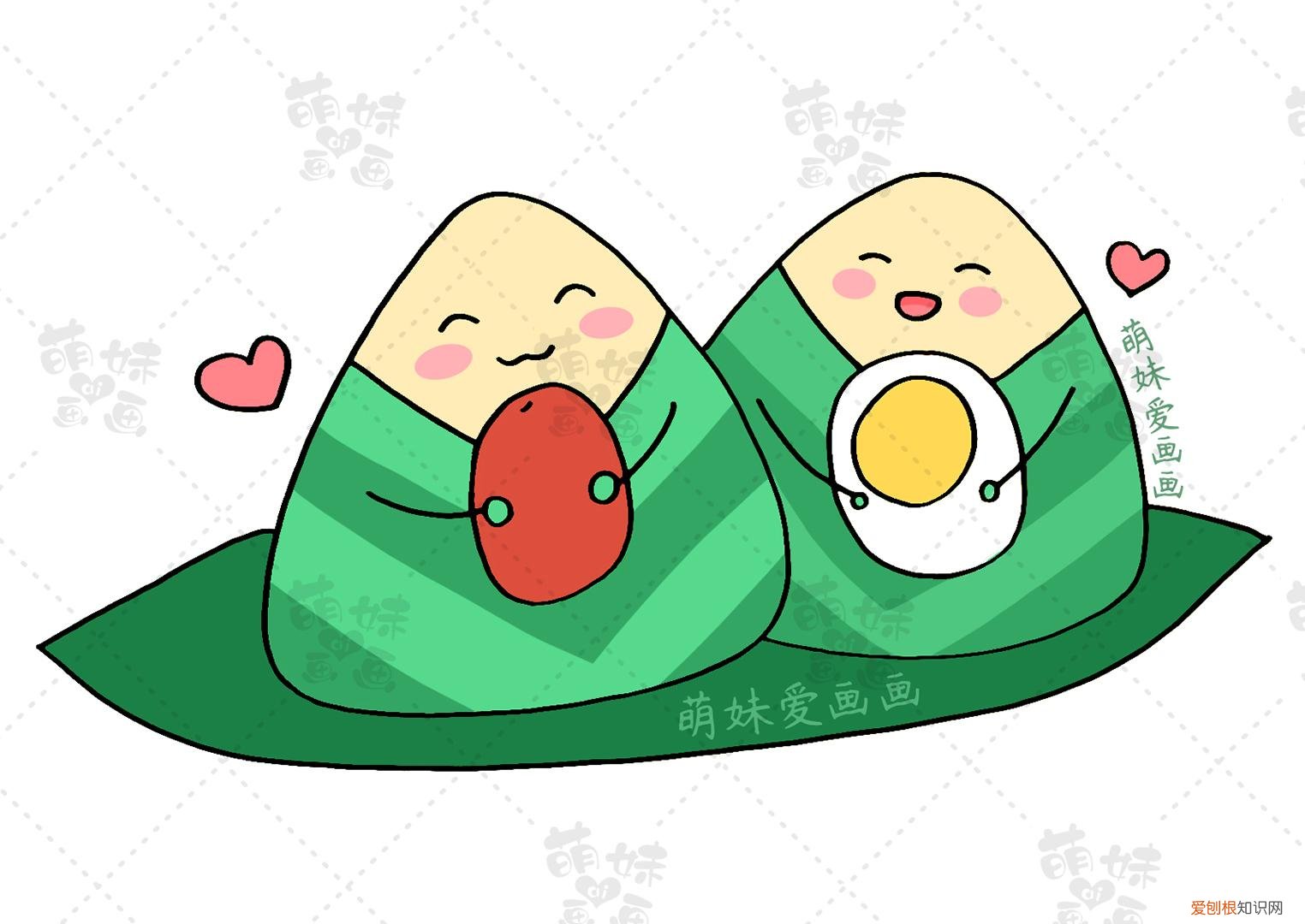 含文字内容的端午节手抄报模板及简笔画合集 端午节手抄报