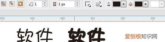 cdr该怎么才能安装字体，cdr怎么用形状工具改字体