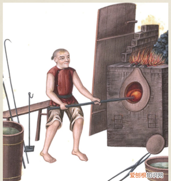 在中国古代,玻璃是如何被制作出来的呢