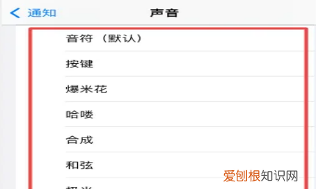 苹果通知声音怎么修改，苹果通知声音如何才可以改
