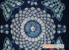 扎染布料自制小布包 扎染布包步骤介绍