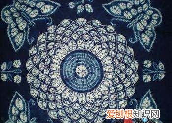 扎染布料自制小布包 扎染布包步骤介绍