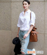 冬天破洞牛仔裤怎么搭配 天破洞牛仔裤如何搭配