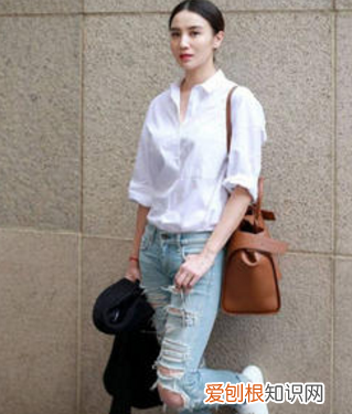 冬天破洞牛仔裤怎么搭配 天破洞牛仔裤如何搭配