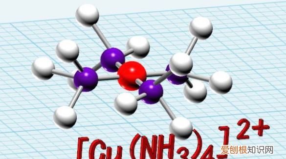 为什么四氨合铜是平面正方形,四氨合铜离子空间构型是什么