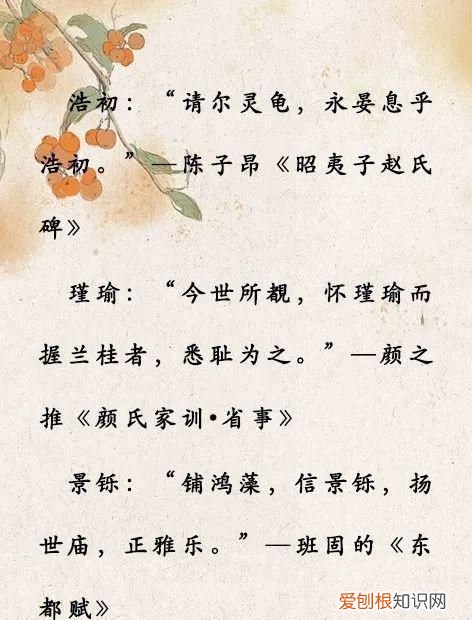 郎君的另一半叫什么，有诗意的称呼另一半