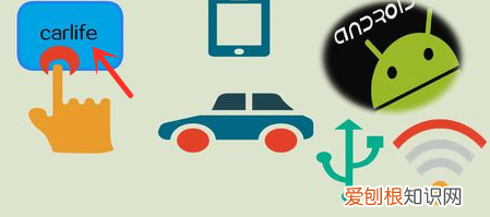 carlife怎么连接车