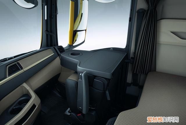 德国曼全新一代tgs卡车四驱技术