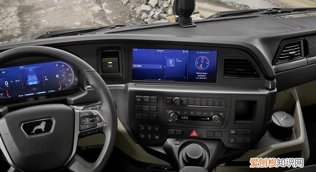 德国曼全新一代tgs卡车四驱技术