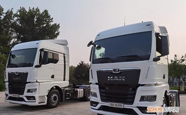 德国曼全新一代tgs卡车四驱技术