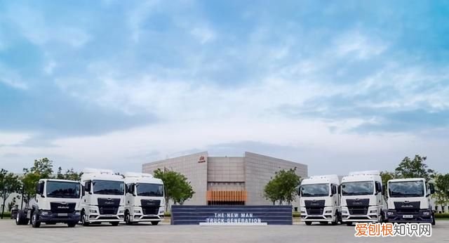 德国曼全新一代tgs卡车四驱技术