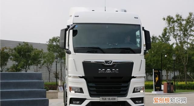 德国曼全新一代tgs卡车四驱技术