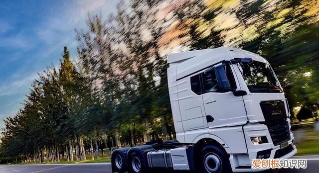 德国曼全新一代tgs卡车四驱技术