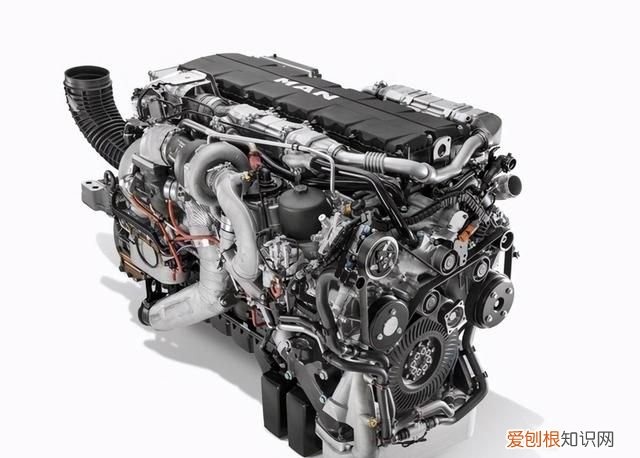 德国曼全新一代tgs卡车四驱技术