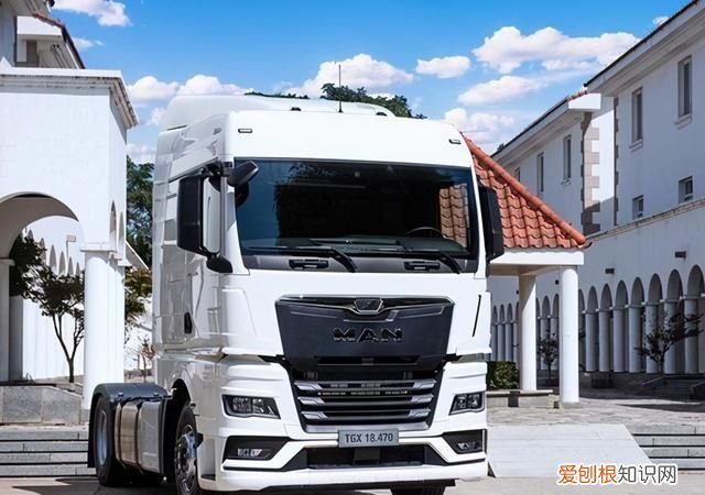 德国曼全新一代tgs卡车四驱技术