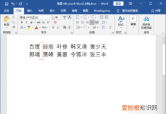 怎么把Word文字快速转成表格
