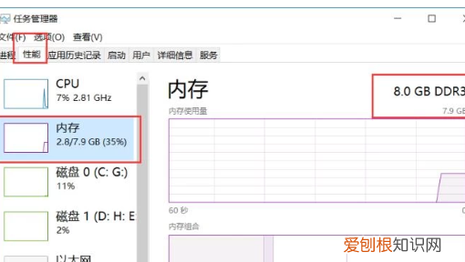 如何才可以看电脑内存，如何从电脑上查看本机内存多大了
