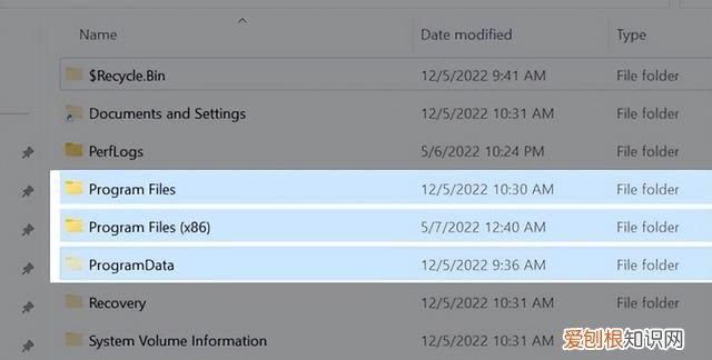 删除program files文件夹会怎样