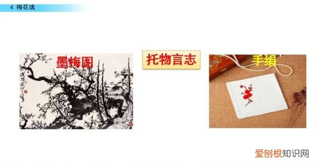 五年级下册第四课梅花魂课文讲解