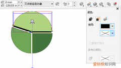 cdr应该咋的才可以透视效果
