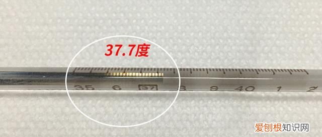 水银体温计度数怎么看,水银体温计要怎么看度数