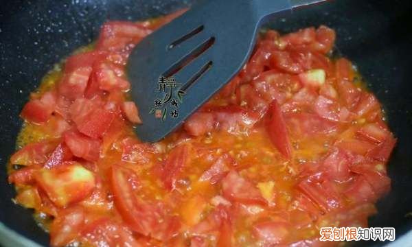 西红柿炒鸡蛋的做法文字,番茄炒鸡蛋的步骤文字与材料