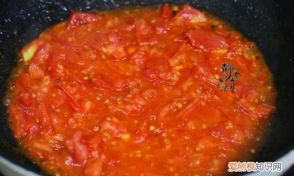 西红柿炒鸡蛋的做法文字,番茄炒鸡蛋的步骤文字与材料