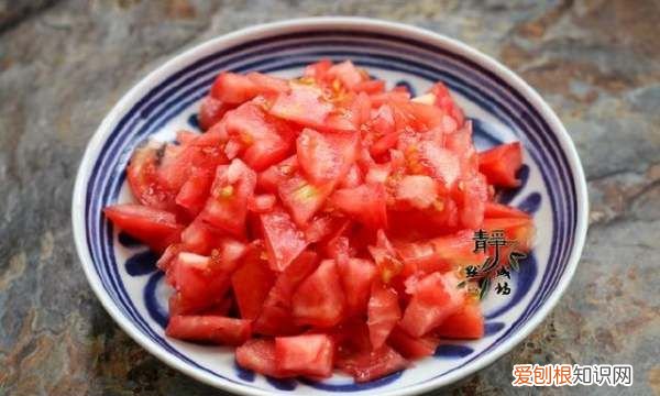 西红柿炒鸡蛋的做法文字,番茄炒鸡蛋的步骤文字与材料