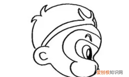 孙悟空怎么画一步一步，怎样画孙悟空简单画法涂色