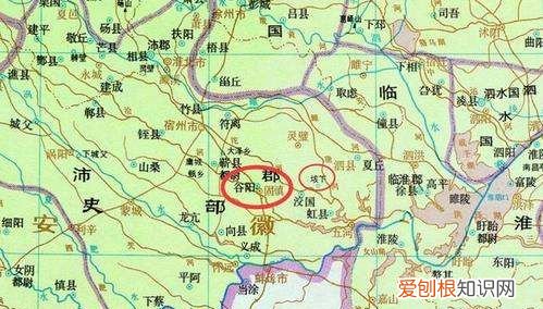垓下是现在什么地方，垓下是现在的什么地方呢