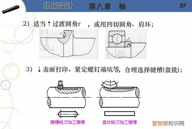 阶梯轴的设计步骤及要点