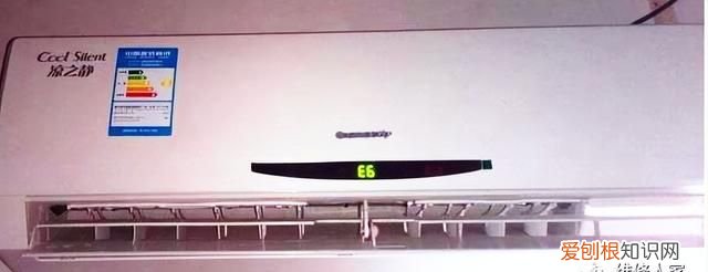 格力变频空调开机显示e6怎么检修