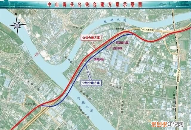 建公铁两用桥与单独修建