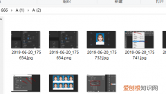 如何快速批量修改名称，怎么快速提取照片的命名