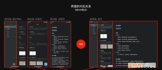 桌面端和移动端的设计差异性是什么