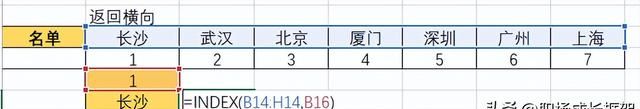 excel中最常用的30个函数简单教学