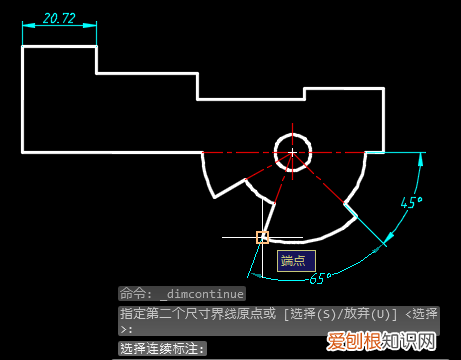 cad连续标注怎么样操作，cad里面连续标注的快捷键是什么